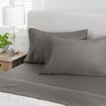 thumbnail image 1 of Member's Mark 450-Thread-Count Solid Pillowcases, Set of 2, Assorted Colors and Sizes, 1 of 7