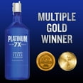 thumbnail image 4 of Platinum 7X Distilled Vodka 1.75 L, 4 of 6