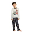 thumbnail image 4 of Character Boys 3-Piece Robe and Pajama Set, 4 of 12