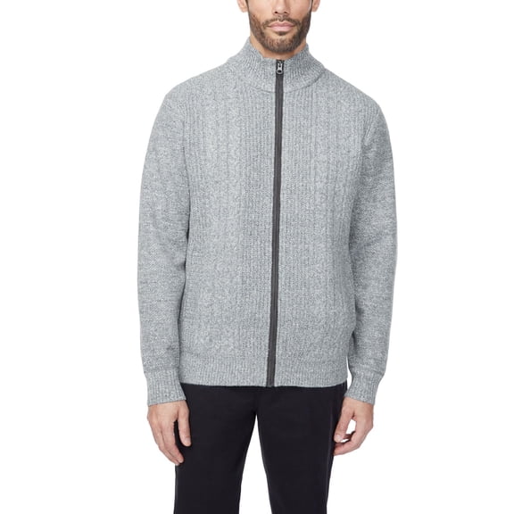Dockers Men's Full Zip Sweater