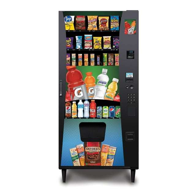 Selectivend Advantage Plus Combo Snack & Drink Vending Machine