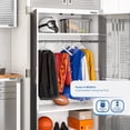 thumbnail image 16 of Seville Classics UltraHD Expandable Garment Hanging Rod, Multiple Sizes, 16 of 23