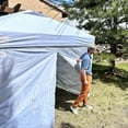 thumbnail image 3 of 10’x10’ Commercial Grade Instant Canopy with Walls and Weight Bags POPUPSHADE, 3 of 10