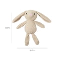 thumbnail image 3 of Jumbo Plush Bunny Dog Toy with TPR Ball & Rope, 3 of 5