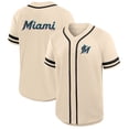 thumbnail image 3 of Miami Marlins Adult Jersey, 3 of 5