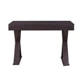 thumbnail image 3 of Techni Mobili Trendy Writing Desk with Drawer, Espresso, 3 of 8