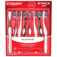 thumbnail image 1 of Colgate Optic White 360 Soft Manual Toothbrush, 8 ct., 1 of 9