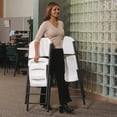 thumbnail image 2 of Lifetime Commercial Grade Contoured Folding Chair, Choose Color, 2 of 4