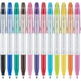 thumbnail image 3 of Pilot FriXion Colors Erasable Porous Point Pens, Bold Point, Asst Colors, 12 Count, 3 of 7