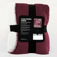 thumbnail image 4 of Officially Licensed NCAA Cloud Throw Blanket with Sherpa Back, 60" x 70", 4 of 4