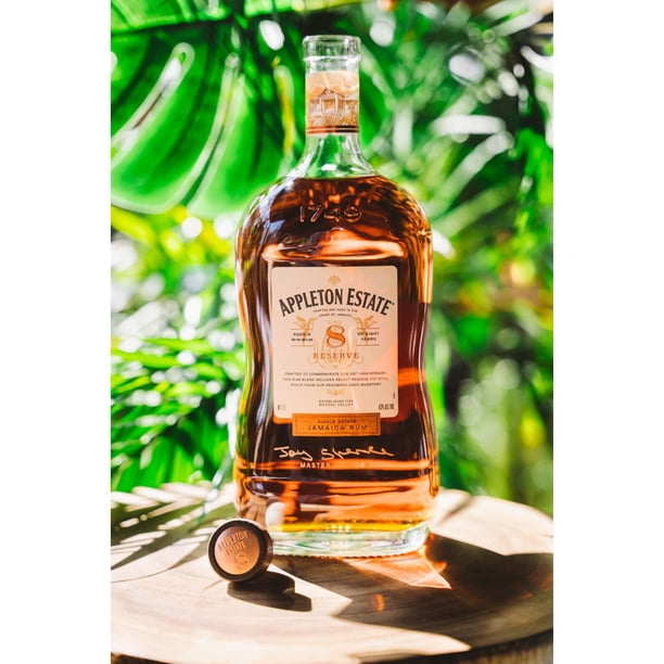 Appleton Estate 8 Year Old Reserve Jamaica Rum, 750 ml - Samsclub.com