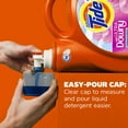 thumbnail image 4 of Tide with Ultra Downy Liquid Laundry Detergent, April Fresh Scent, 100 Loads, 128 fl oz, 4 of 7