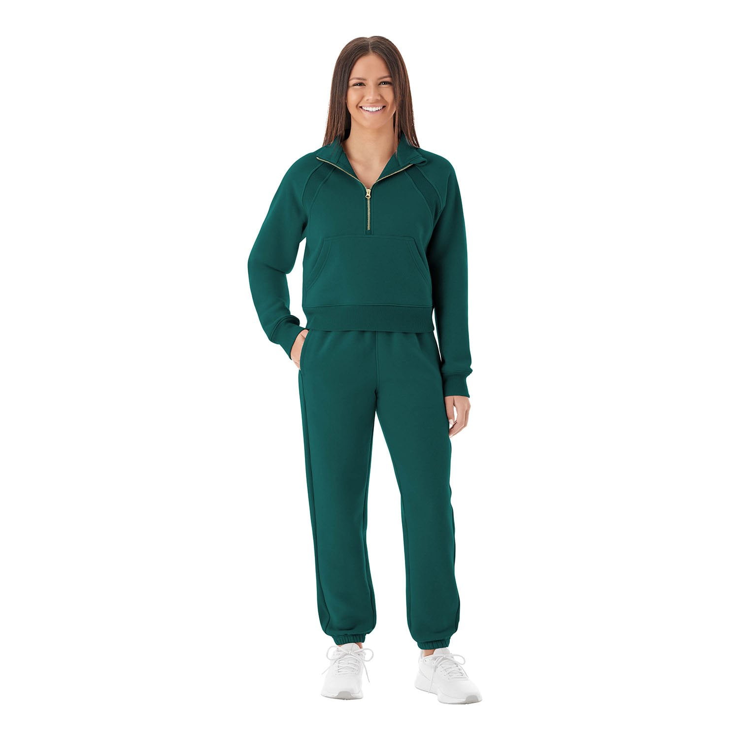 Member's Mark Women's Fleece Half-Zip Pullover - Samsclub.com