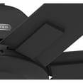thumbnail image 17 of Hunter Downtown ENERGY STAR® Damp Rated Ceiling Fan and Wall Control - 72" & 60" Assorted Colors, 17 of 20