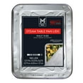 thumbnail image 1 of Member's Mark Aluminum Steam Table Lids, Half Size, 100 ct., 1 of 4