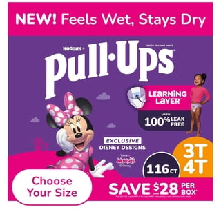 Pull-Ups Training Pants for Girls, Sizes 2T-6T