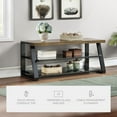 thumbnail image 4 of Pierce 3-in-1 TV Stand for TVs up to 70", 4 of 14