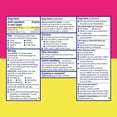 thumbnail image 3 of Midol Complete On The Go Caplets for Menstrual Pain Relief, 50 count, (25 packs of 2), 3 of 12