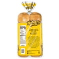 thumbnail image 3 of Nature's Own Hamburger Butter Buns, White Hamburger Buns, 16 ct., 3 of 5