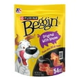 thumbnail image 1 of Purina Beggin' Strips Dog Treats, Bacon Flavor, 54 oz. Pouch, 1 of 8