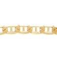 thumbnail image 3 of Italian 14K Yellow Gold Hollow Mariner Link Chain, 3 of 6