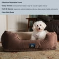 thumbnail image 3 of Serta Perfect Sleeper Orthopedic Cuddler Pet Bed, 34" x 24", Choose Color, 3 of 5