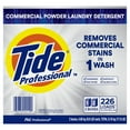 thumbnail image 1 of Tide Professional Commercial Powder Laundry Detergent, For Business Use, 226 loads, 2 boxes, 1 of 7