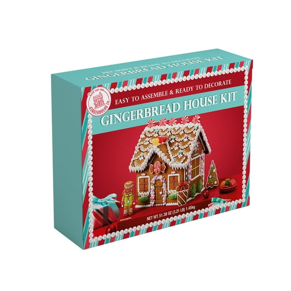 Build Your Own Gingerbread House Kit