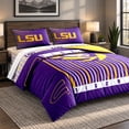 thumbnail image 4 of Logo Brands LSU Tigers Bed-In-A-Bag Set, 4 of 5