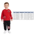 thumbnail image 6 of Character Toddler Boys 2-Piece Pant Set, 6 of 6