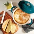 thumbnail image 2 of Tramontina Enameled Cast Iron 7-Quart Covered Round Dutch Oven, 2 of 10