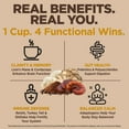 thumbnail image 7 of Rapid Fire Mushroom Instant Coffee, French Roast, 15.87 oz., 7 of 9