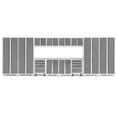 thumbnail image 1 of NewAge Products Bold Series 14 Piece Cabinet Set, 216" W x 18" D x 76.75" H, 1 of 14