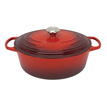 Le Creuset Signature Cast Iron Oval Dutch Oven