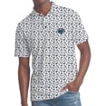 thumbnail image 3 of Champion NCAA Men's Short Sleeve Polo, 3 of 6