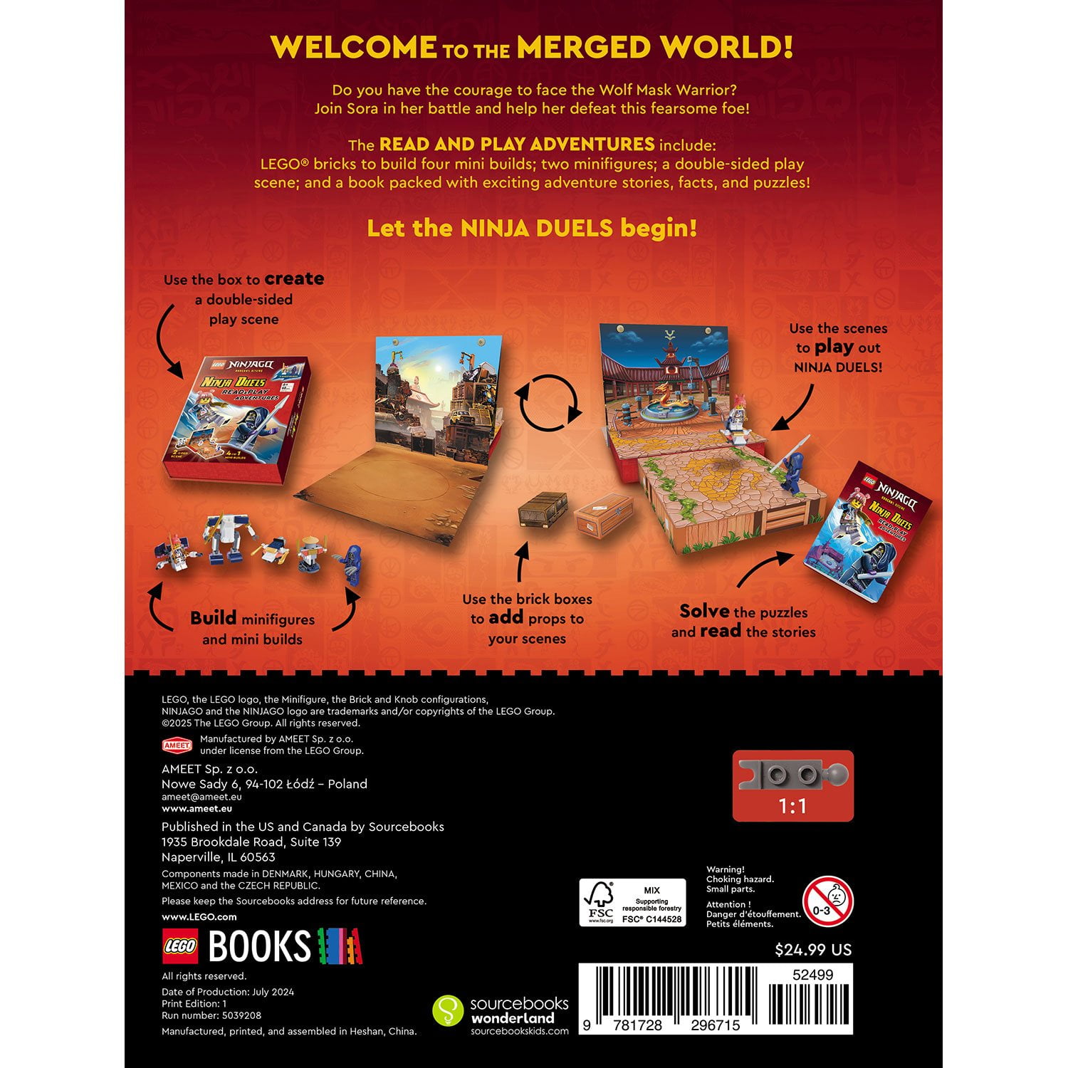 LEGO® NINJAGO®: Ninja Duels, Hardcover - Samsclub.com