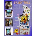 thumbnail image 10 of Arcade1Up PacMan Customizable Arcade Featuring Pac-Mania with Bonus Stickers, 10 of 17