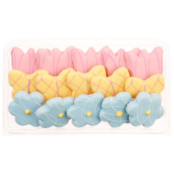 Member's Mark Easter Spring Cutout Cookies, 15 ct.