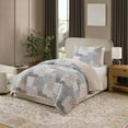 thumbnail image 1 of Member's Mark Microfiber Printed Quilt Sets, Assorted Sizes, 1 of 5