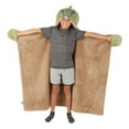 thumbnail image 2 of Kids’ Plush Hooded Throw with Faux Fur Lining, 40" x 50", 2 of 7
