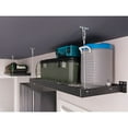 thumbnail image 3 of NewAge Products Pro Series 4' x 8' and 2' x 8' Wall-Mounted Steel Shelf, Set of 2, 3 of 11