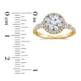 thumbnail image 6 of 1.70 CT.T.W. Round Cut Diamond Ring in 14K Yellow Gold, 6 of 6
