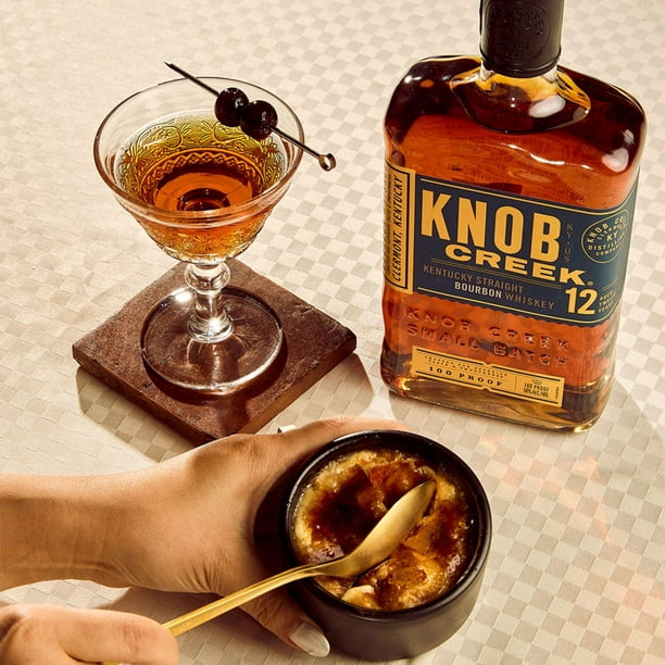 Knob Creek 12 Year Old Kentucky Straight Bourbon Whiskey, 750 ml