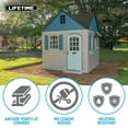 thumbnail image 2 of Lifetime 7' Tall Imagination Playhouse, 2 of 20