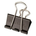thumbnail image 4 of ACCO Binder Clips, Medium, Black/Silver, 12 Count, 4 of 5