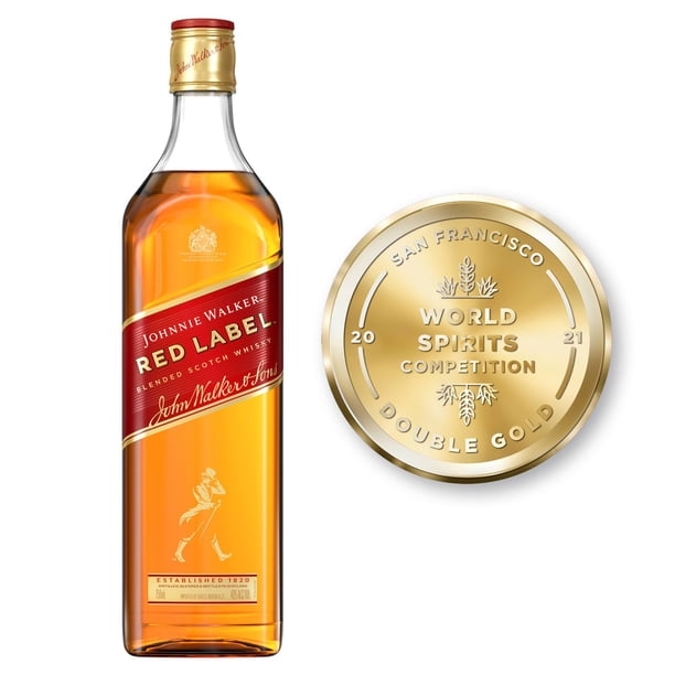 Johnnie Walker Red Label Blended Scotch Whisky (1L) - Samsclub.com