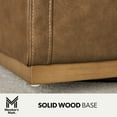 thumbnail image 4 of Member's Mark Modern Classic Leather Swivel Chair, Assorted Colors, 4 of 9