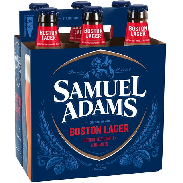 Samuel Adams Boston Lager 12 fl. oz. bottle, 6 pk.