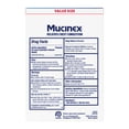 thumbnail image 8 of Mucinex 12-Hour Chest Congestant & Mucus Relief Tablets, 600 mg Guaifenesin 120 ct., 8 of 8