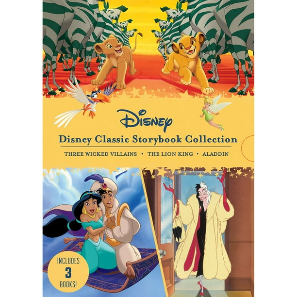 Disney Classics Storybook Collection, Hardcover - Samsclub.com